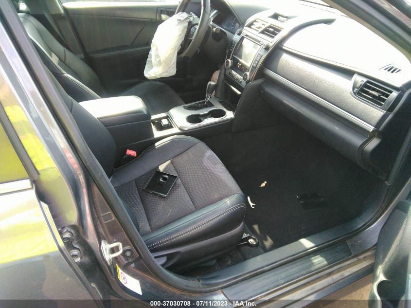 2014 TOYOTA CAMRY HYBRID LE/XLE/SE LIMITED EDITION - 4T1BD1FK4EU124070