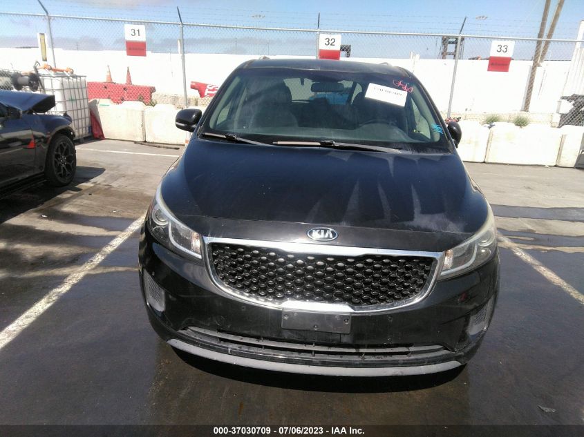 2017 KIA SEDONA LX - KNDMB5C1XH6254255