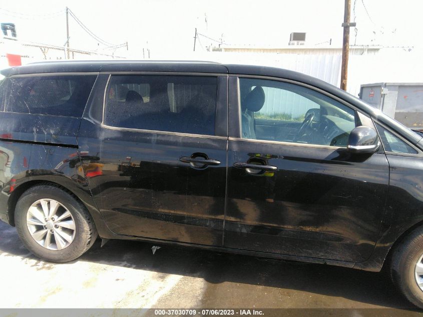 2017 KIA SEDONA LX - KNDMB5C1XH6254255