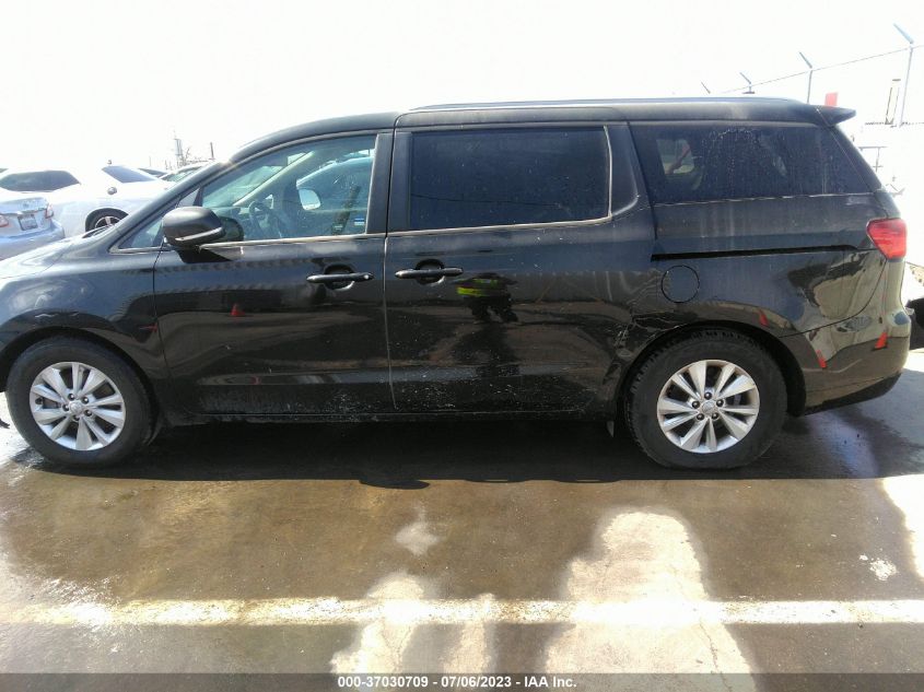 2017 KIA SEDONA LX - KNDMB5C1XH6254255
