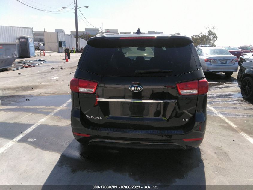 2017 KIA SEDONA LX - KNDMB5C1XH6254255