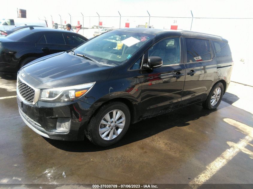 2017 KIA SEDONA LX - KNDMB5C1XH6254255
