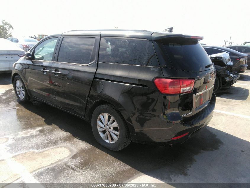 2017 KIA SEDONA LX - KNDMB5C1XH6254255