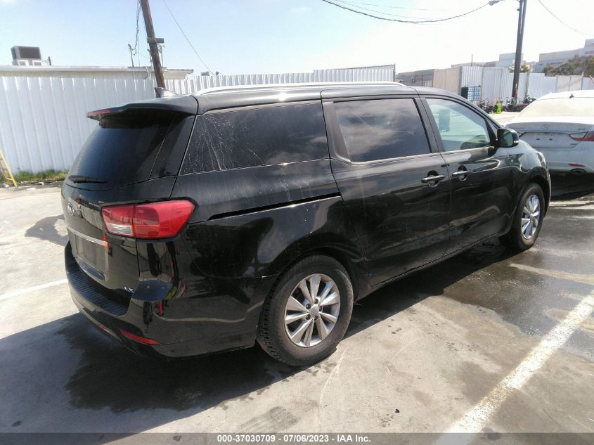 2017 KIA SEDONA LX - KNDMB5C1XH6254255