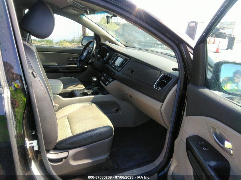 2017 KIA SEDONA LX - KNDMB5C1XH6254255