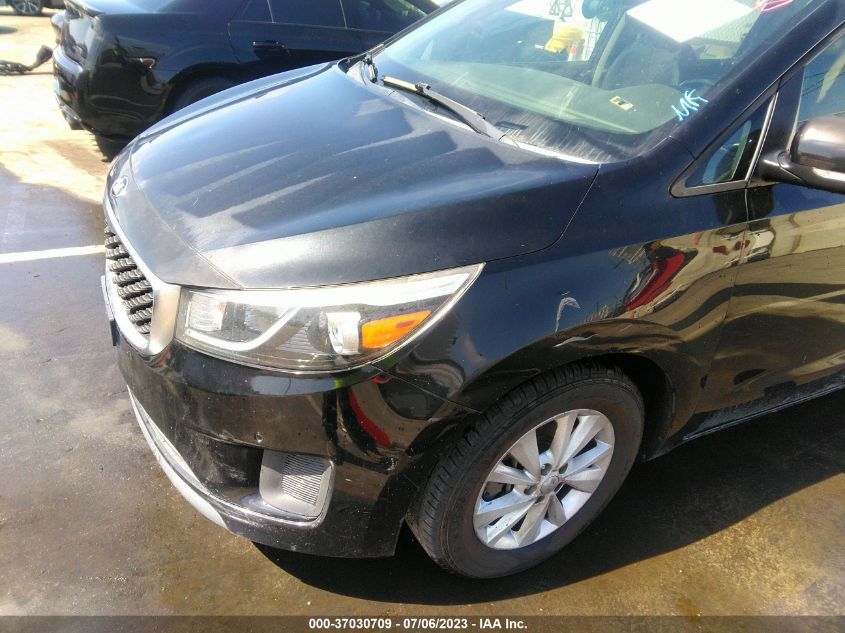 2017 KIA SEDONA LX - KNDMB5C1XH6254255