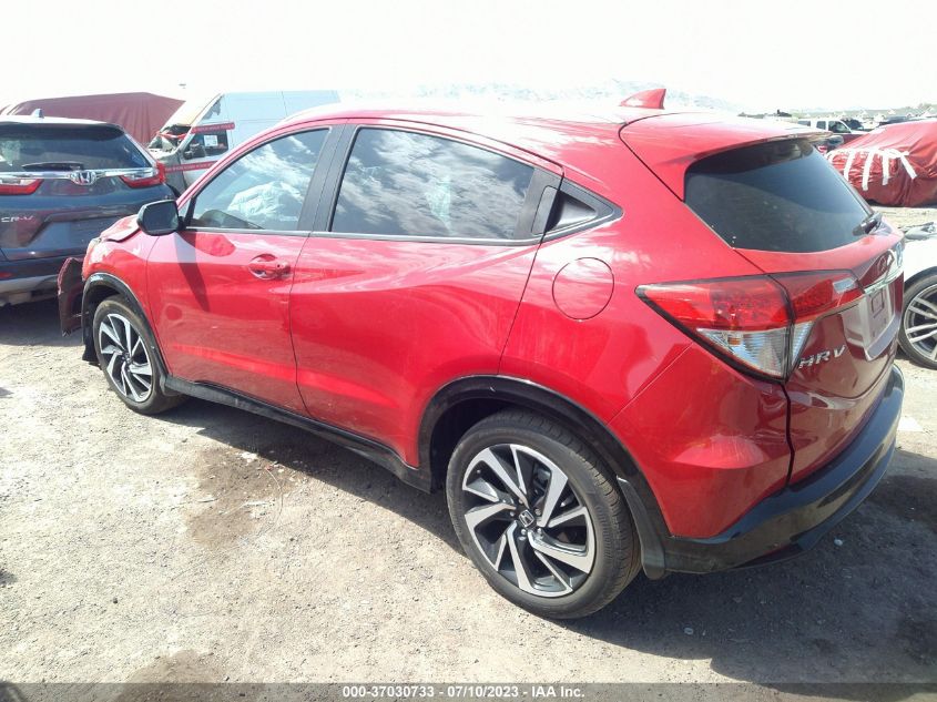 2020 HONDA HR-V SPORT - 3CZRU6H1XLM718419