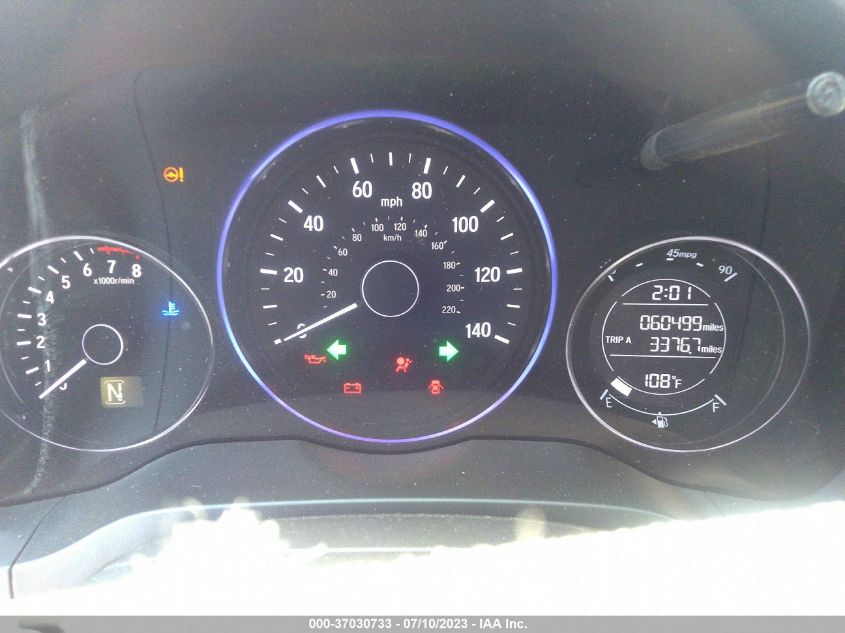 2020 HONDA HR-V SPORT - 3CZRU6H1XLM718419