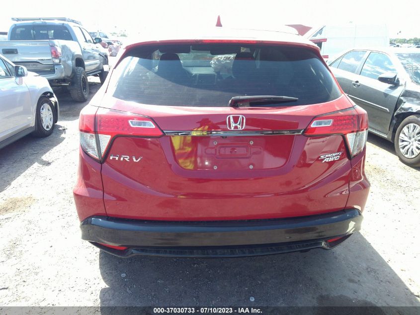 2020 HONDA HR-V SPORT - 3CZRU6H1XLM718419