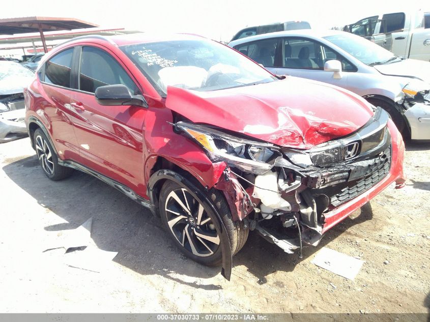 2020 HONDA HR-V SPORT - 3CZRU6H1XLM718419