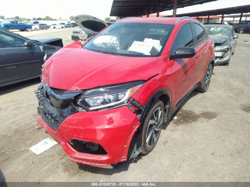 2020 HONDA HR-V SPORT - 3CZRU6H1XLM718419