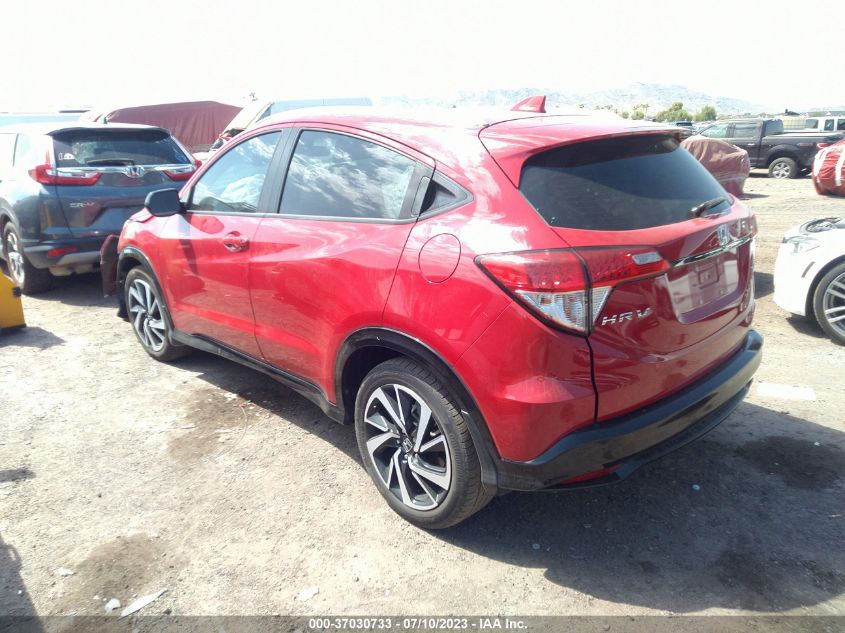 2020 HONDA HR-V SPORT - 3CZRU6H1XLM718419