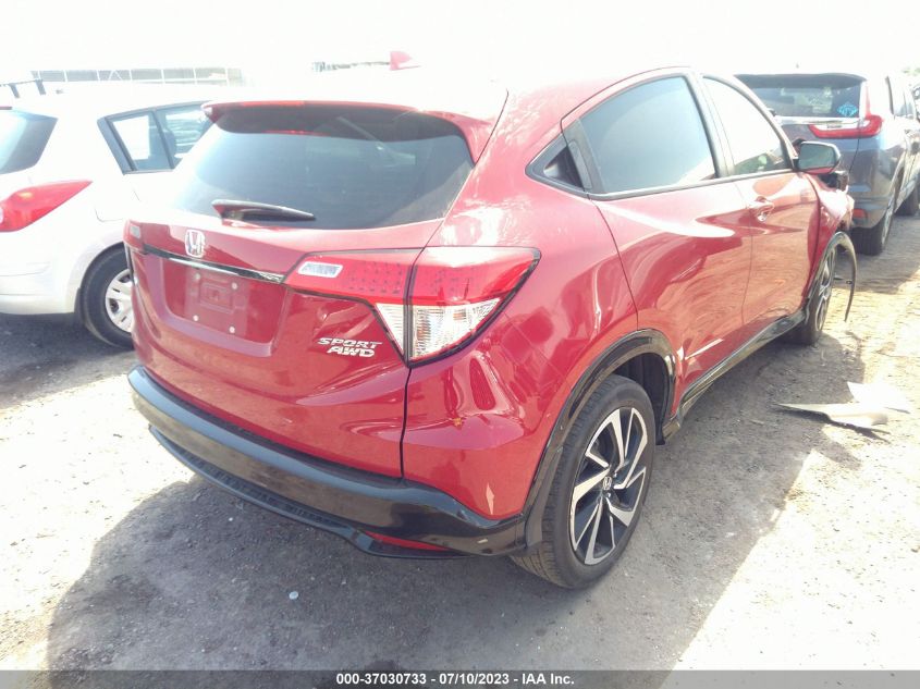 2020 HONDA HR-V SPORT - 3CZRU6H1XLM718419