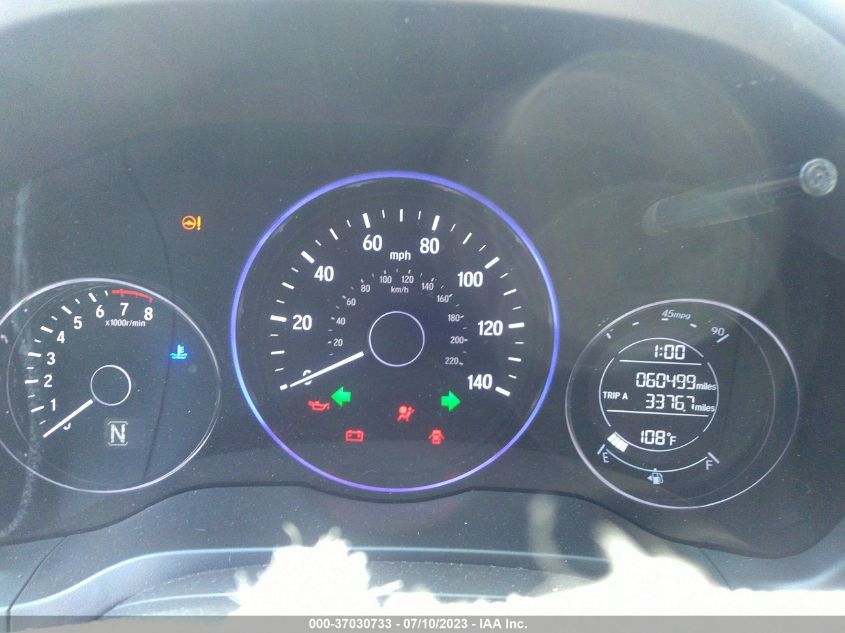 2020 HONDA HR-V SPORT - 3CZRU6H1XLM718419