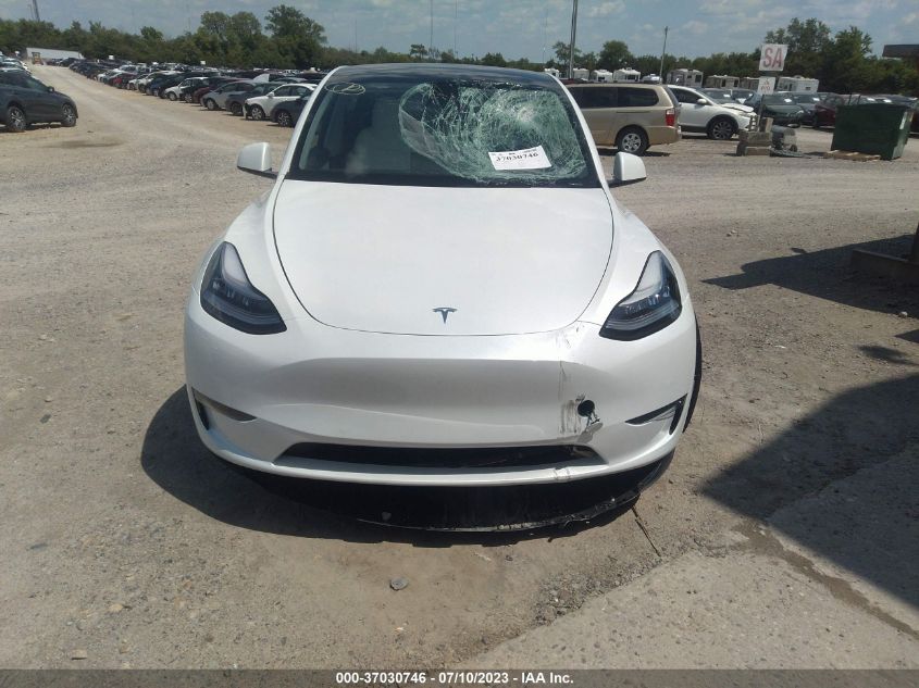 2020 TESLA MODEL Y LONG RANGE - 5YJYGDEE1LF049711