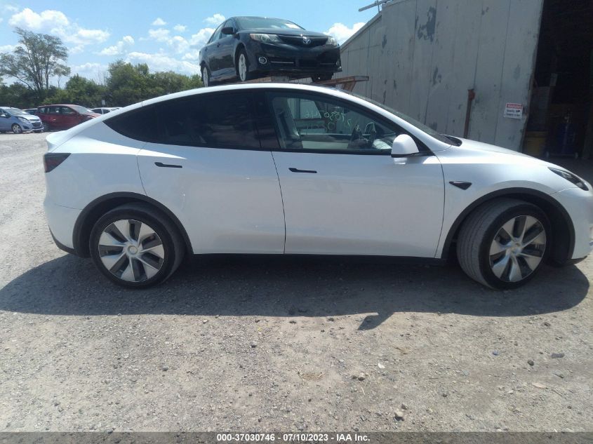 2020 TESLA MODEL Y LONG RANGE - 5YJYGDEE1LF049711