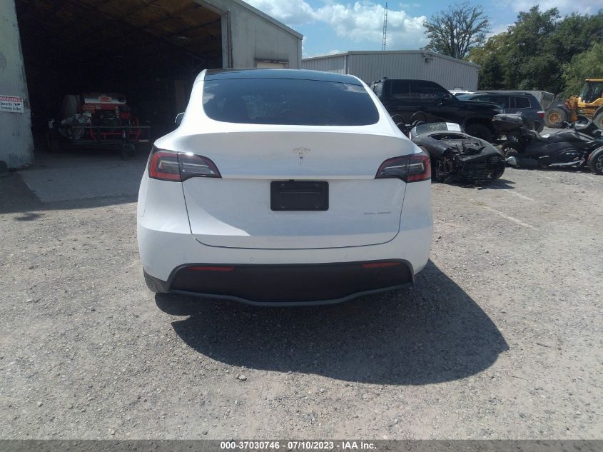 2020 TESLA MODEL Y LONG RANGE - 5YJYGDEE1LF049711