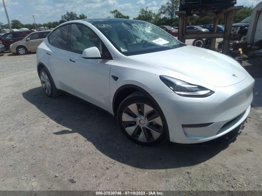 2020 TESLA MODEL Y LONG RANGE - 5YJYGDEE1LF049711