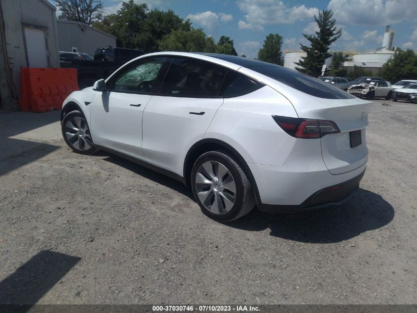 2020 TESLA MODEL Y LONG RANGE - 5YJYGDEE1LF049711
