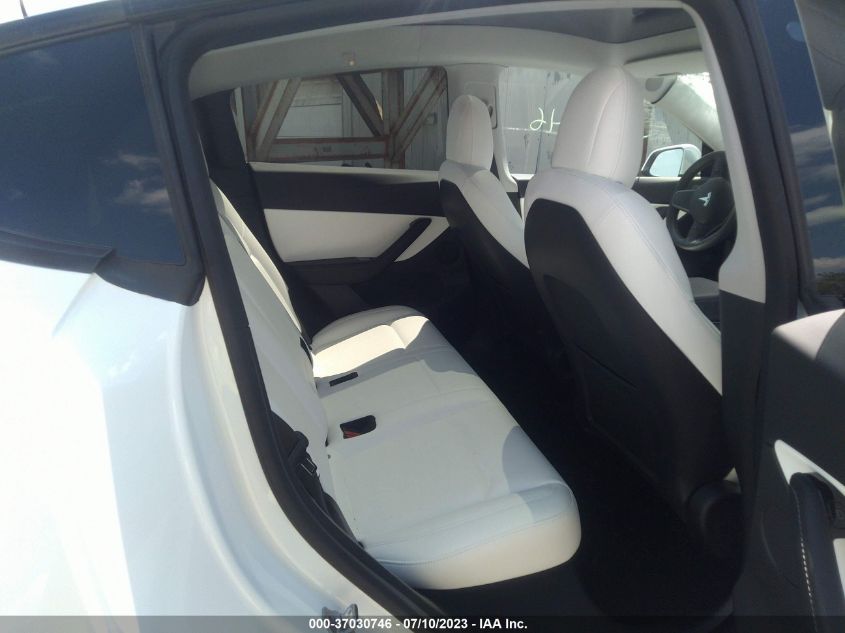 2020 TESLA MODEL Y LONG RANGE - 5YJYGDEE1LF049711