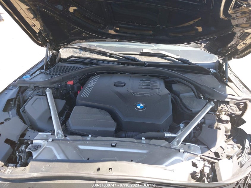 VIN WBA53AP07MCG01323 2021 BMW 4 SERIES 430I