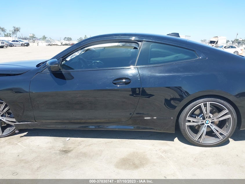 VIN WBA53AP07MCG01323 2021 BMW 4 SERIES 430I