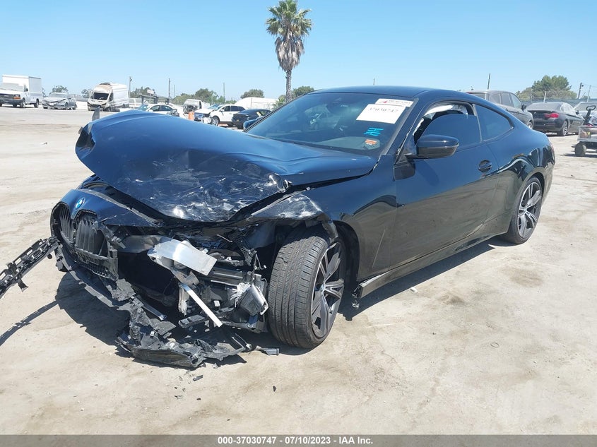 VIN WBA53AP07MCG01323 2021 BMW 4 SERIES 430I