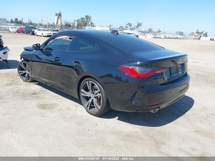VIN WBA53AP07MCG01323 2021 BMW 4 SERIES 430I