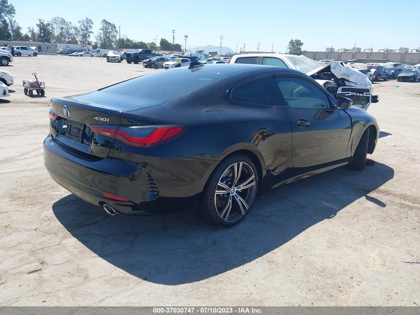 VIN WBA53AP07MCG01323 2021 BMW 4 SERIES 430I