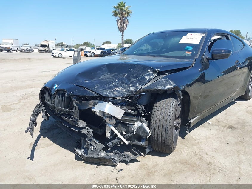 VIN WBA53AP07MCG01323 2021 BMW 4 SERIES 430I