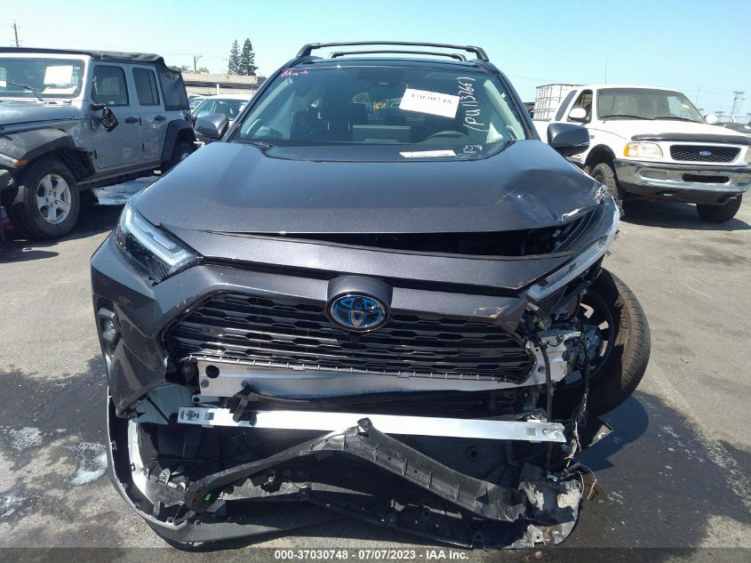 2023 TOYOTA RAV4 HYBRID LIMITED - 4T3D6RFV0PU113766