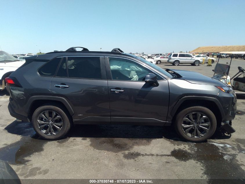 2023 TOYOTA RAV4 HYBRID LIMITED - 4T3D6RFV0PU113766