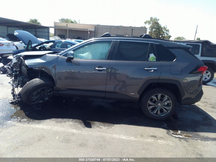 2023 TOYOTA RAV4 HYBRID LIMITED - 4T3D6RFV0PU113766