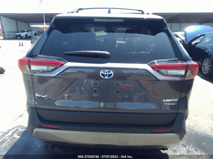 2023 TOYOTA RAV4 HYBRID LIMITED - 4T3D6RFV0PU113766