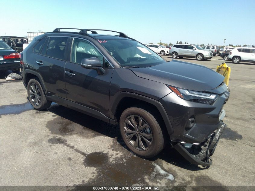 2023 TOYOTA RAV4 HYBRID LIMITED - 4T3D6RFV0PU113766