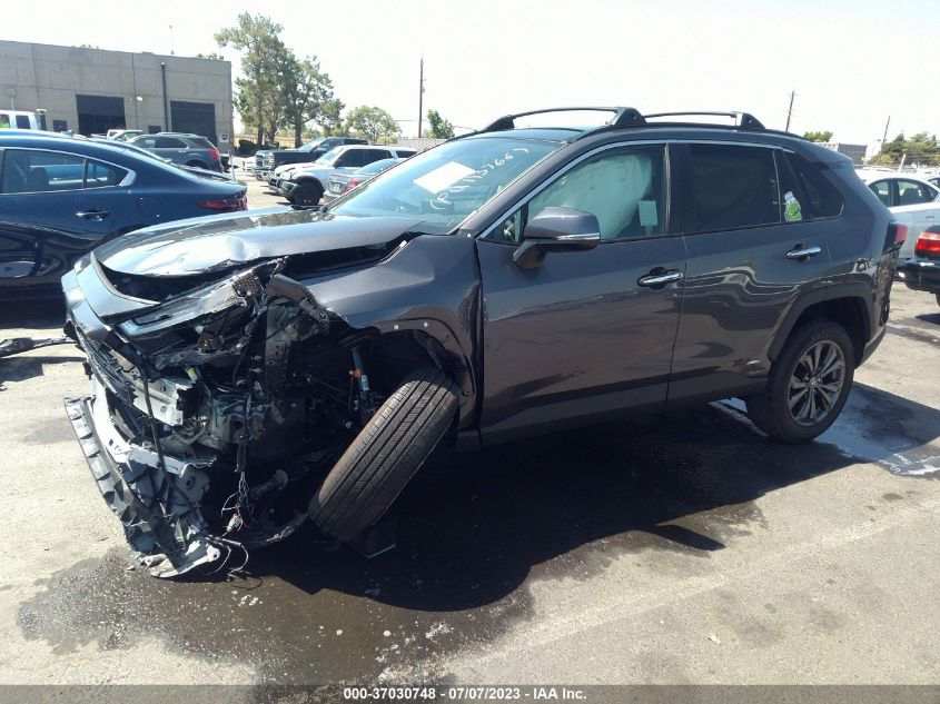 2023 TOYOTA RAV4 HYBRID LIMITED - 4T3D6RFV0PU113766