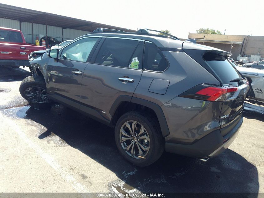 2023 TOYOTA RAV4 HYBRID LIMITED - 4T3D6RFV0PU113766