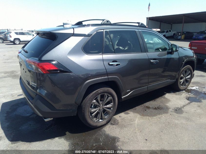 2023 TOYOTA RAV4 HYBRID LIMITED - 4T3D6RFV0PU113766