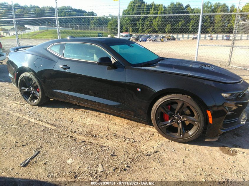 2021 CHEVROLET CAMARO 2SS - 1G1FH1R74M0100769