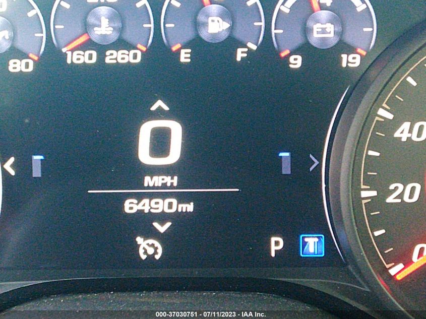2021 CHEVROLET CAMARO 2SS - 1G1FH1R74M0100769