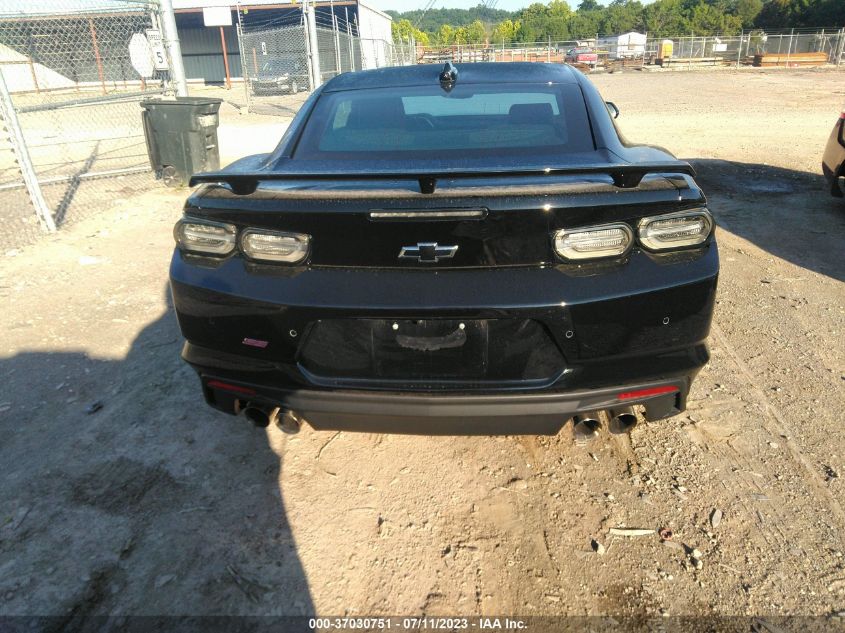2021 CHEVROLET CAMARO 2SS - 1G1FH1R74M0100769