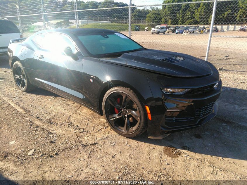 2021 CHEVROLET CAMARO 2SS - 1G1FH1R74M0100769