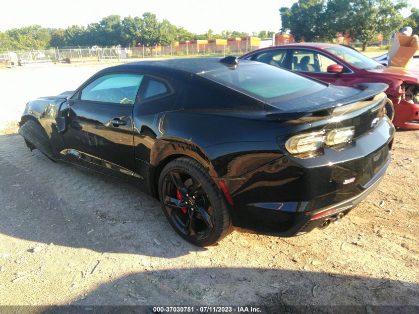 2021 CHEVROLET CAMARO 2SS - 1G1FH1R74M0100769