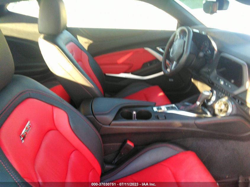 2021 CHEVROLET CAMARO 2SS - 1G1FH1R74M0100769