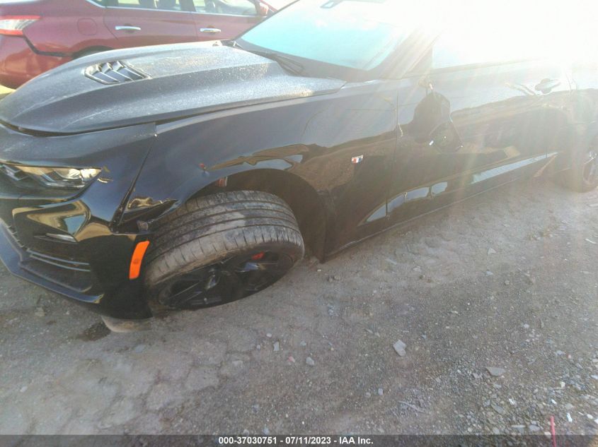 2021 CHEVROLET CAMARO 2SS - 1G1FH1R74M0100769