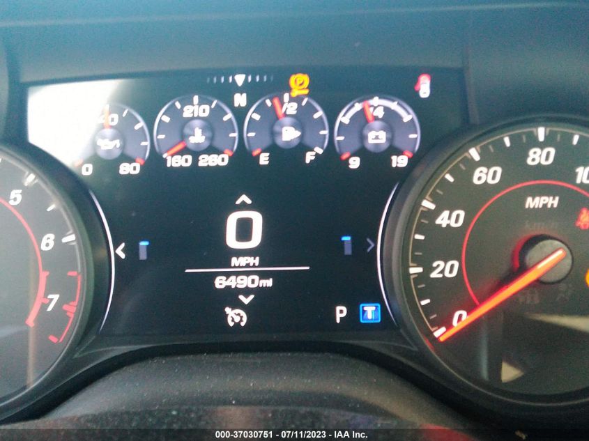 2021 CHEVROLET CAMARO 2SS - 1G1FH1R74M0100769