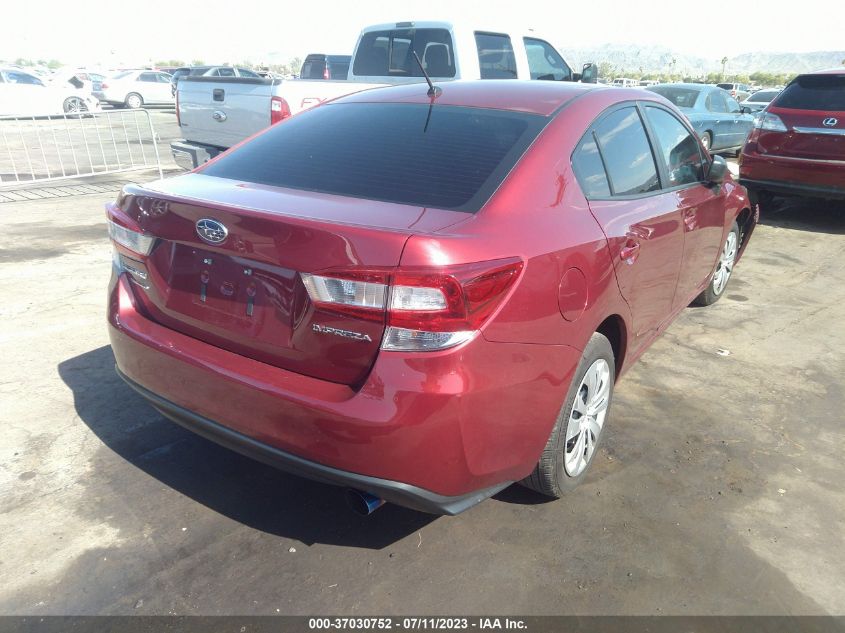 2022 SUBARU IMPREZA - 4S3GKAB62N3608463