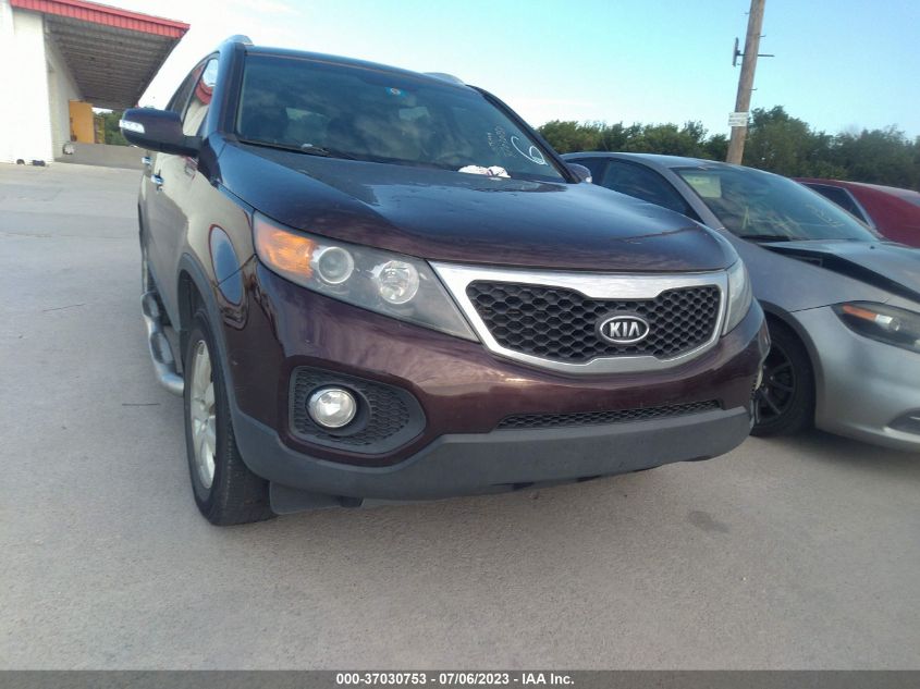 2013 KIA SORENTO LX - 5XYKT4A6XDG360774