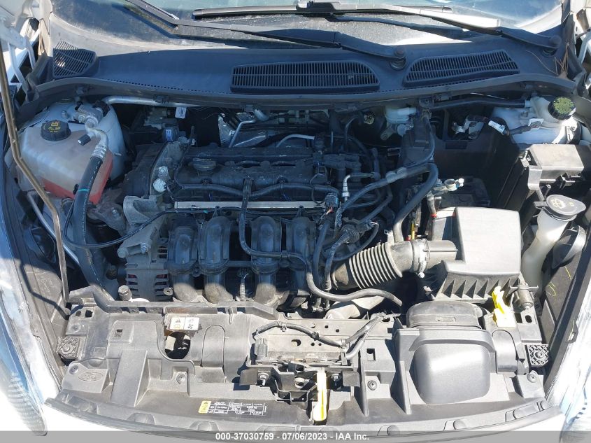 2018 FORD FIESTA SE - 3FADP4BJ8JM107375
