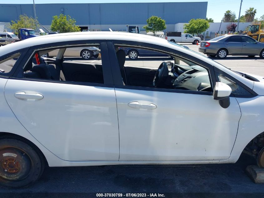 2018 FORD FIESTA SE - 3FADP4BJ8JM107375